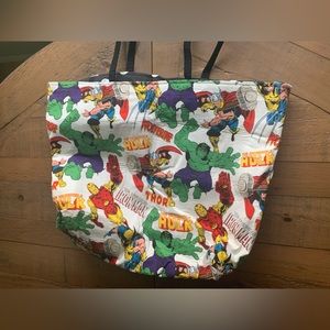 Marvel superhero bag